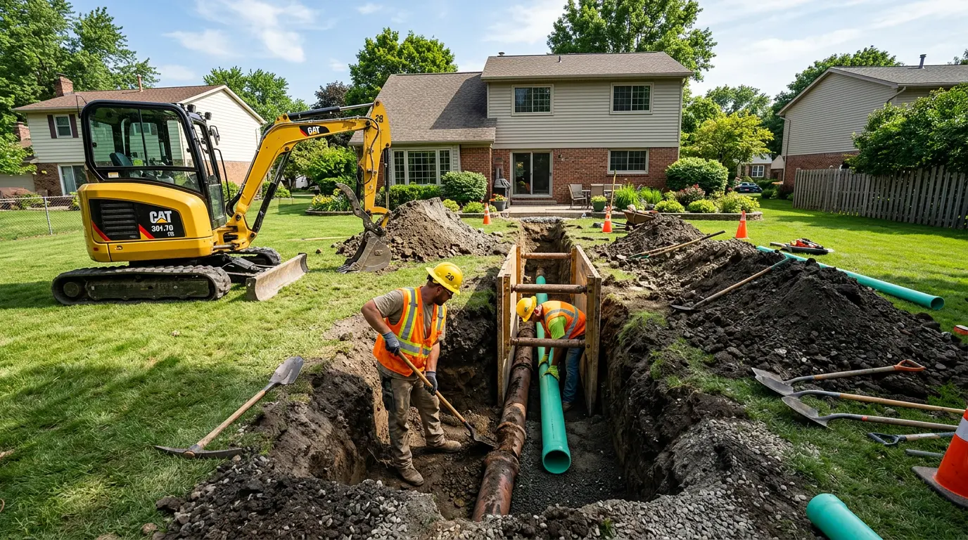 Trenchless Sewer Repair in Oakdale, MN